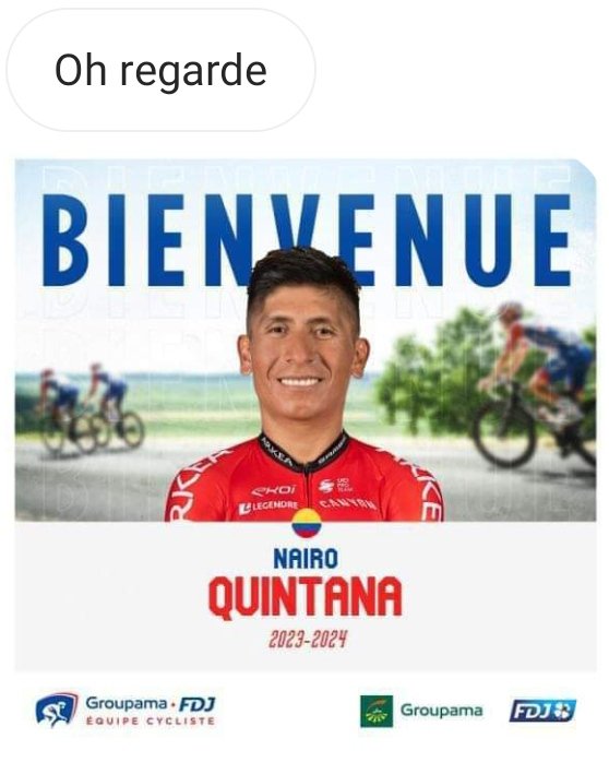 CyclingLegend_'s tweet photo. J'ouvre mes dm insta ce matin et je vois ça, j'ai failli faire une crise cardiaque https://t.co/cKvln2WAeM