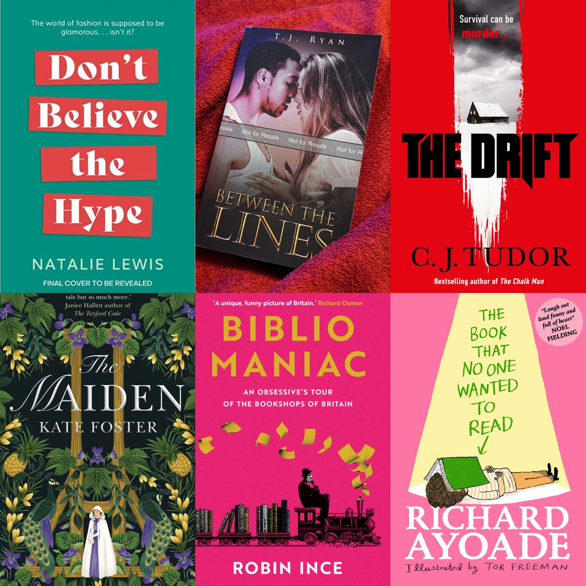 Books By Your Bedside (@byyourbedside) on Twitter photo It's my first roundup of 2023, and boy was January a good'un. I read 24 in total, including 8 I owned, 1 gifted and 15 advanced copies. 
I've been spoilt for choice this month with 12 debut novels and at least 6 contenders for "best book of the month". It's my first roundup of 2023, and boy was January a good'un. I read 24 in total, including 8 I owned, 1 gifted and 15 advanced copies. 
I've been spoilt for choice this month with 12 debut novels and at least 6 contenders for "best book of the month".