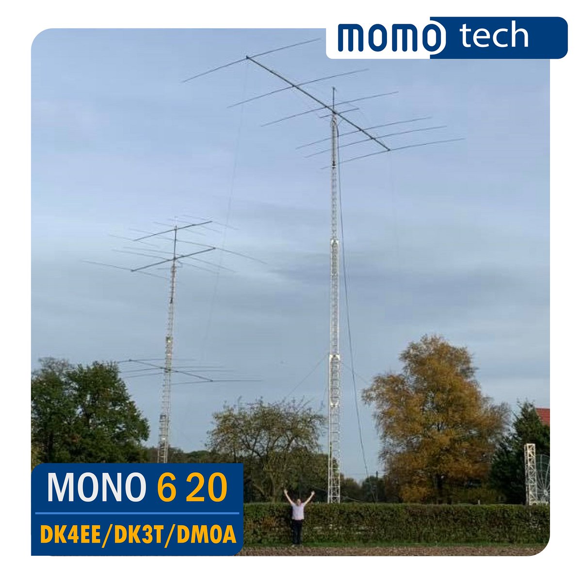 Momobeam (@infomomobeam) on Twitter photo MONO4 20 / MONO6 20 at DK4EE/DK3T/DM0A
Four and six element OWA Yagi 14 MHz no compromise❗
Find out more by visiting our website:
🎯 momobeam.com
📧info@momobeam.com or call/Whatsapp Giuseppe 📞 +39-393-9906980
🌎USA
📧usa@momobeam.com call Mark K1RX 📞 603-973-5963 MONO4 20 / MONO6 20 at DK4EE/DK3T/DM0A
Four and six element OWA Yagi 14 MHz no compromise❗
Find out more by visiting our website:
🎯 momobeam.com
📧info@momobeam.com or call/Whatsapp Giuseppe 📞 +39-393-9906980
🌎USA
📧usa@momobeam.com call Mark K1RX 📞 603-973-5963