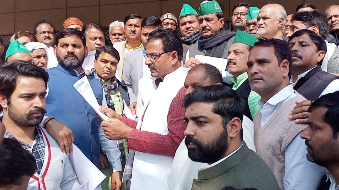 RLD Baghpat tweet media