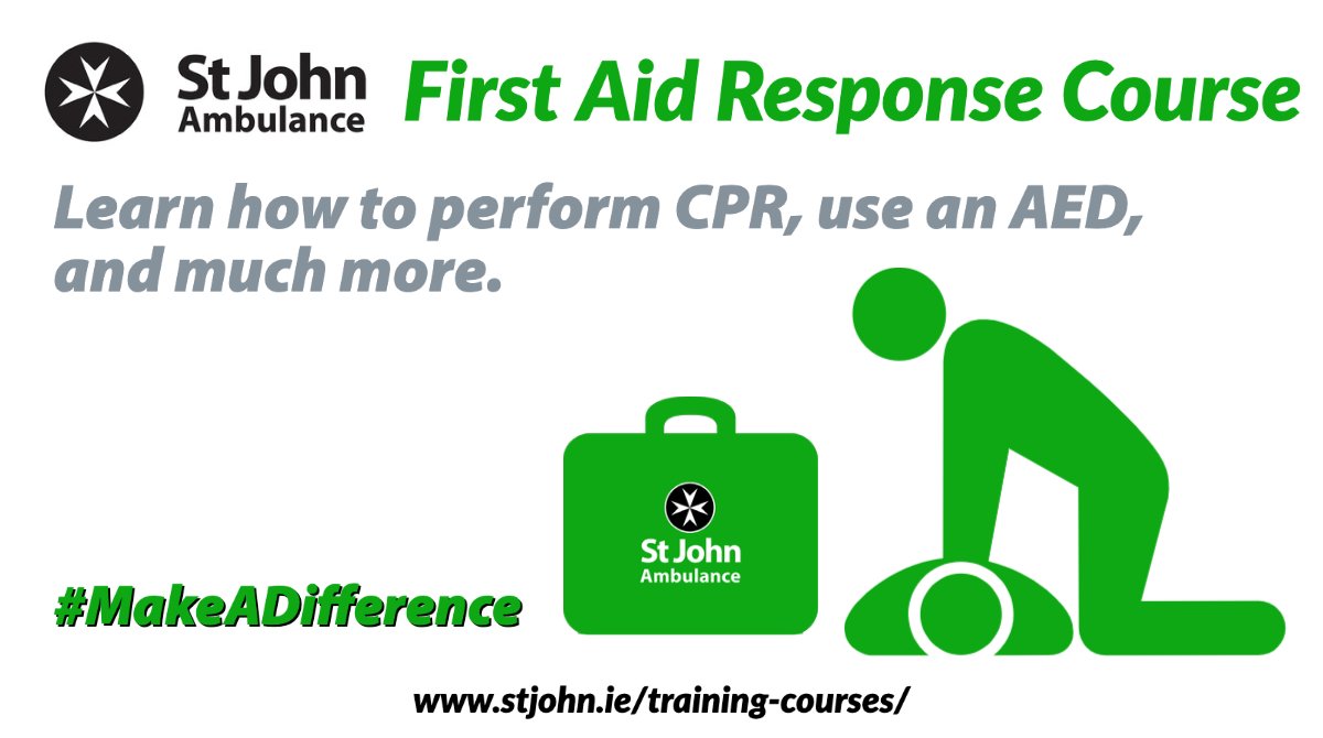 St John Ambulance Ireland on Twitter: 