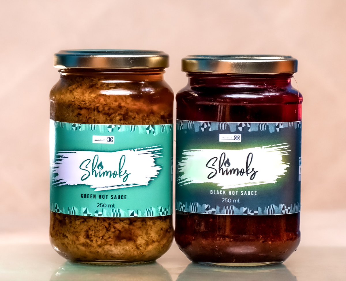 ShimoksS's tweet photo. SHIMOKS Hot Sauces🔥🔥… Black &amp; Green. Our Shrimp based full of flavour and spice! A true representation of our amazing country Ghana! A country warming to the soul and rich in culture. 🇬🇭#hotsauce #foodblogger #shrimpsauce #shimokssauce #loveisland #TheLastOfUs #africancuisine https://t.co/pTYXHqeRTv