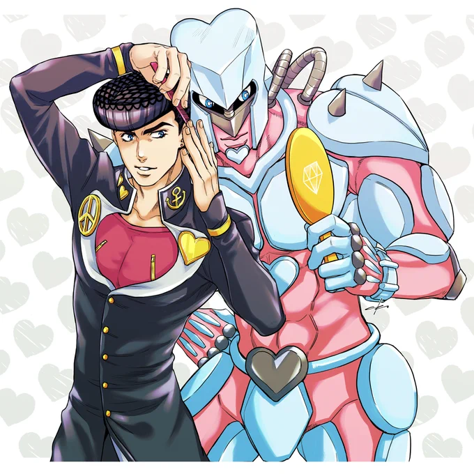仗助&クレD 
