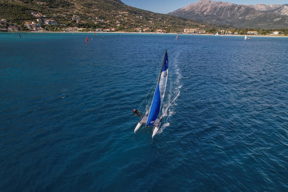 WatersportNomad's tweet image. We are excited to announce that, as of this year, as well as becoming a Dinghy instructor, you will also become a multihull sailing instructor after our 4 and 6 week sailing courses 🙌 🥳

To find out more about our dingy and multihull instructor course head to our website 👀