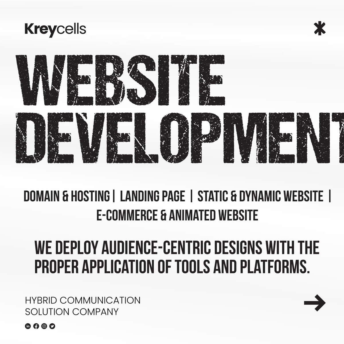 Optymice's tweet photo. key cells We will offer disruptive solutions to propel your business growth to great heights.
#business #branding #digitalmarketing #newbusinessventure #digitalagency #kreycells #AdaniEnterprises https://t.co/nJvlIEqcYG