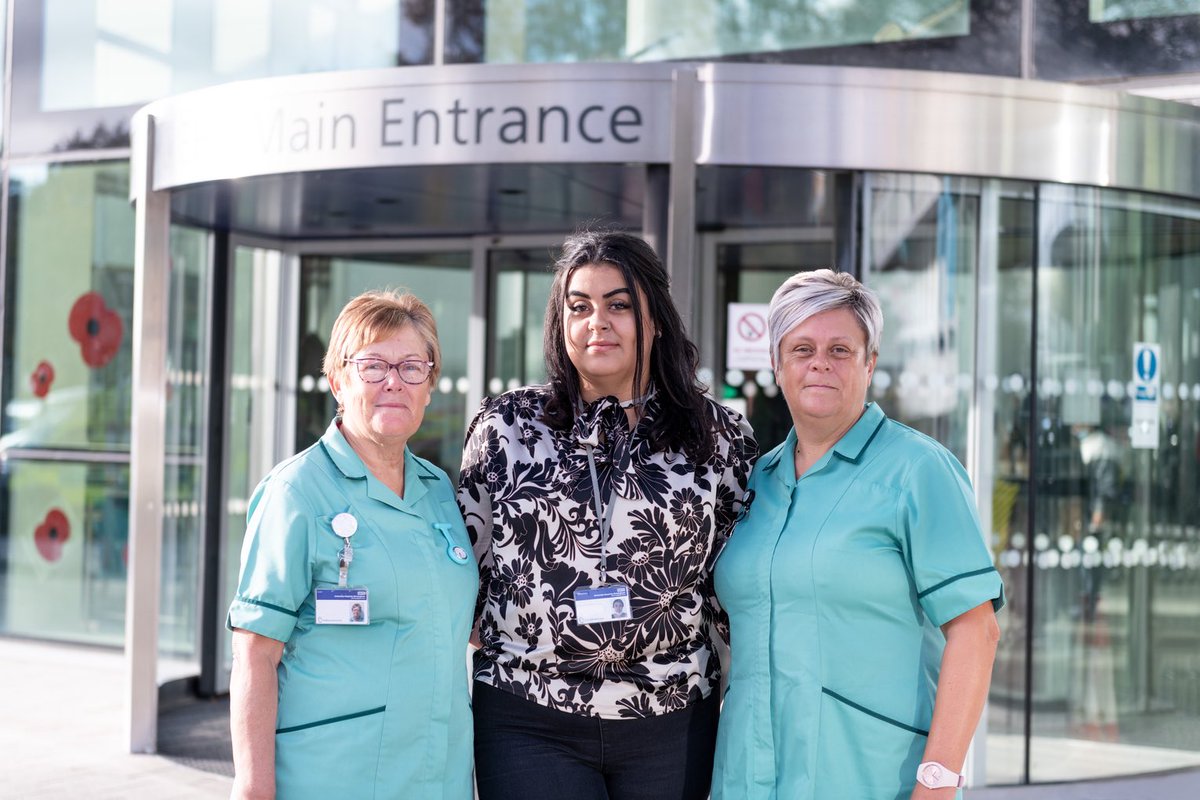 Pat,Amelia &amp; Jane👇are just one example of generational recruiting <a href="/uhbtrust/">University Hospitals Birmingham</a> The brilliant work of <a href="/maddenwendy/">Wendy Madden</a> on Menopause Passport also helps women in work. &amp; @EmilyLeach236 <a href="/R18Sophie/">Sophie Rowe</a> leading work to meet different motivations &amp; needs of all our people at each stage of life