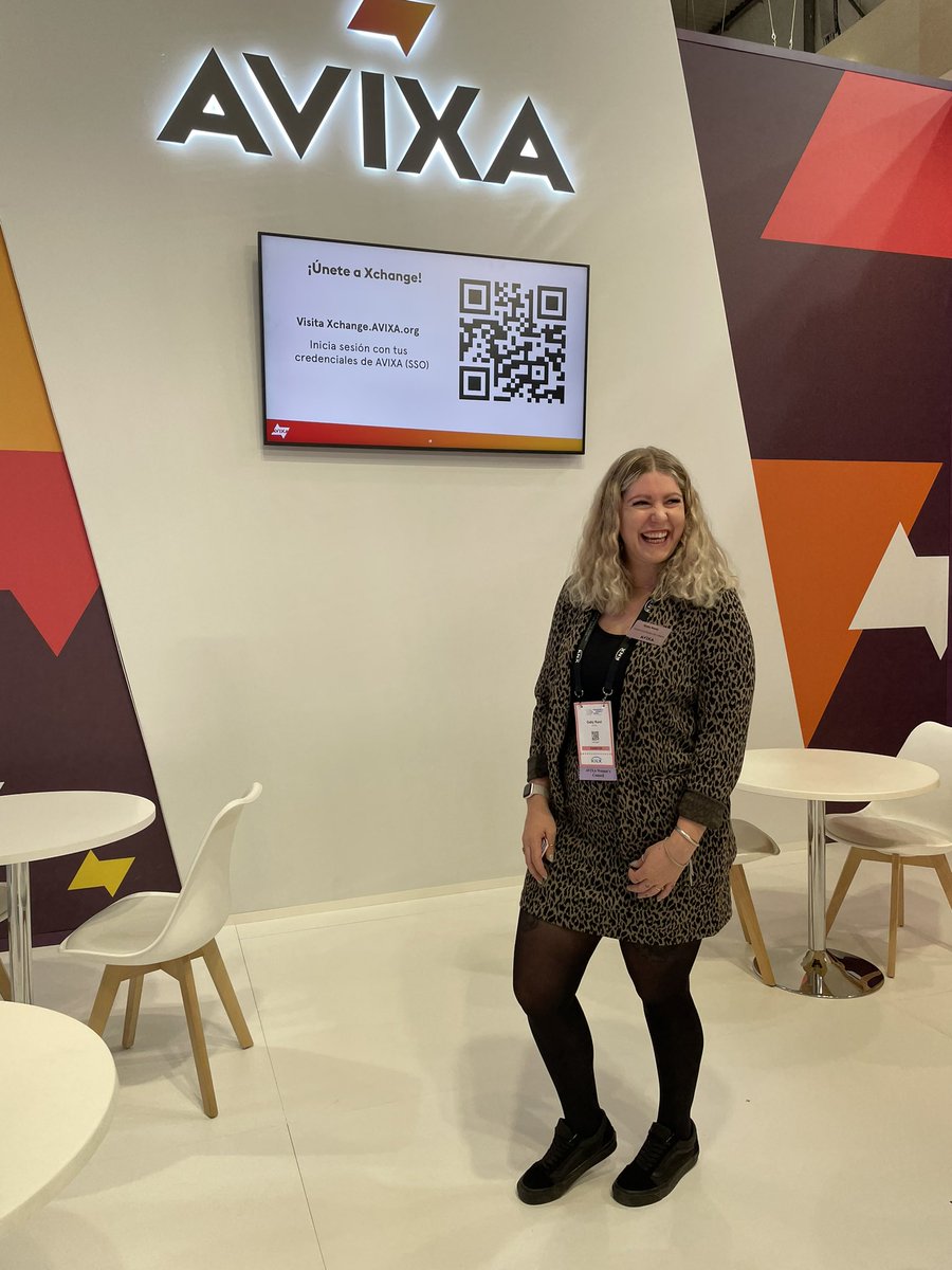 gaby_rand's tweet photo. Good morning #ISE2023! Come visit us in Hall 3 for a coffee and a chat! @AVIXA https://t.co/BaV1nkriRc