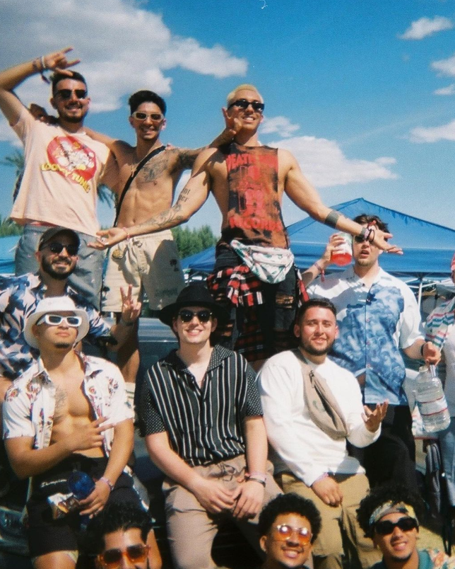 Missing Coachella a little extra today ☀️ can’t wait to be back in the desert 🌵