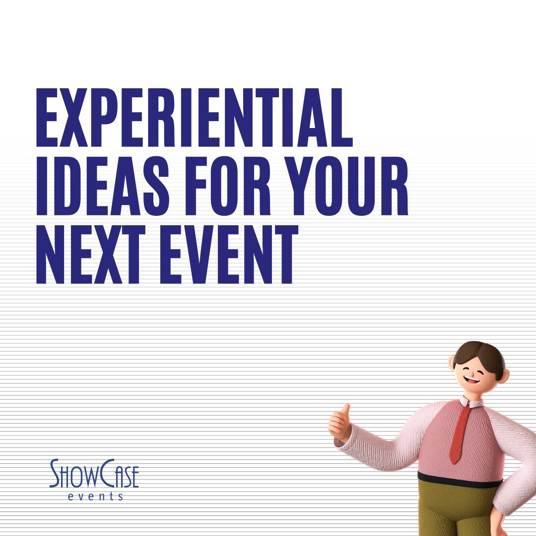 events_showcase's tweet photo. Some experiential #engagement ideas for your next event.
Connect with us with loads more

+91 76786 64136
https://t.co/R5uoGsj1n3

#events #artists #music #ideas #experience #engagement #exclusive #showcaseevents https://t.co/MQ60D3n7KC