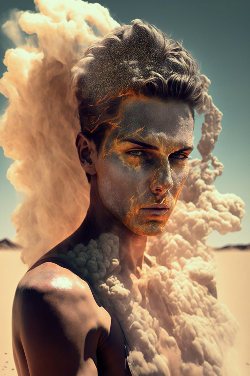 ai_capabilities's tweet image. Smoke art

#digitalart #generatedimage #art #ai #aiartist #aiartworks #midjourneyart #midjorney