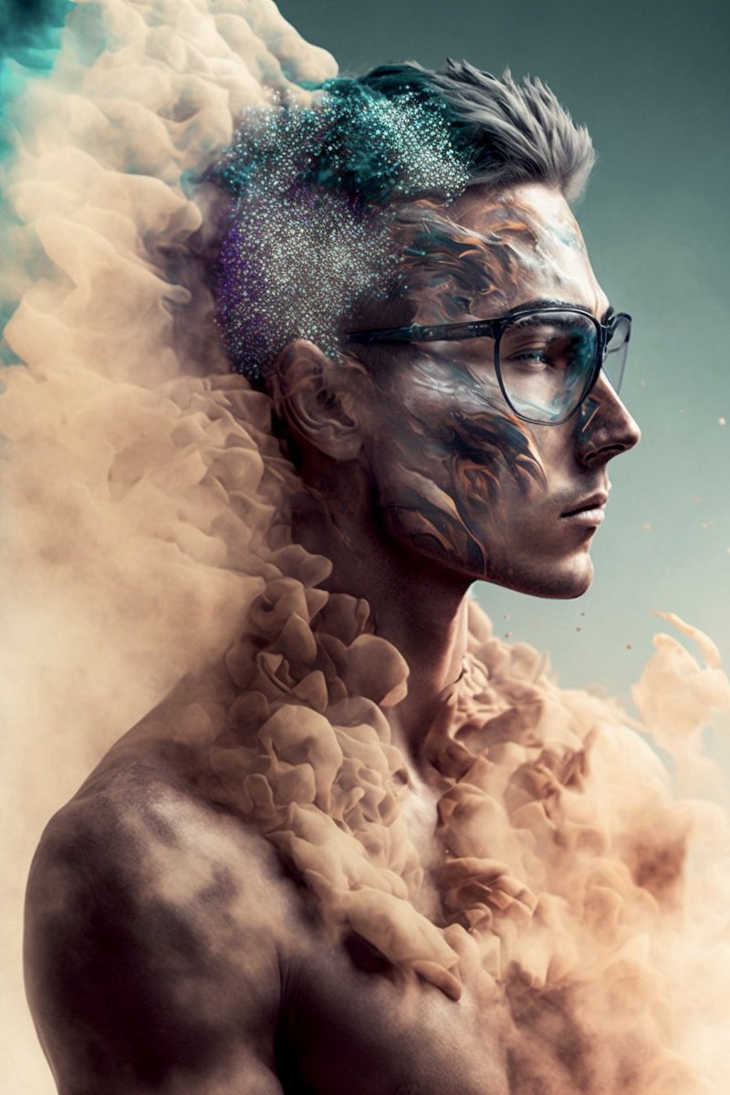 ai_capabilities's tweet image. Smoke art

#digitalart #generatedimage #art #ai #aiartist #aiartworks #midjourneyart #midjorney