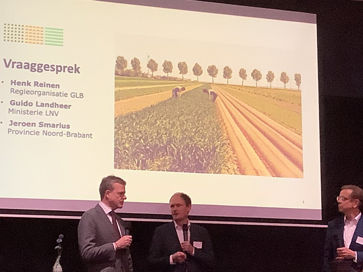 Van #toekomstGLB naar #startNSP, mooi vraaggesprek tussen Guido Landheer, Jeroen Smarius en Henk Reinen: nu gezamenlijk aan de slag en samen stappen voorwaarts maken.