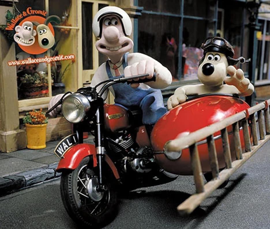 You and who? 😎

#WallaceAndGromit