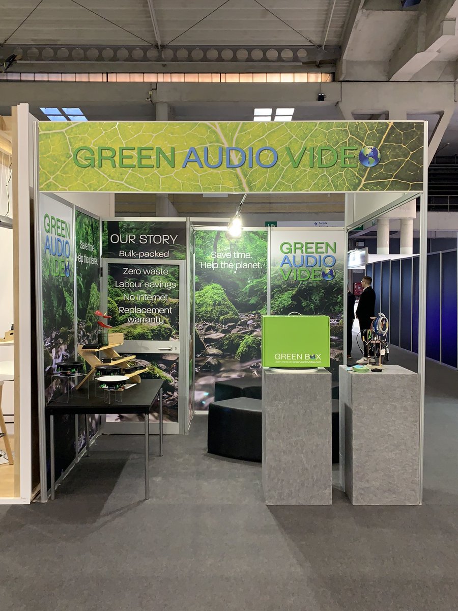 Green Audio tweet media