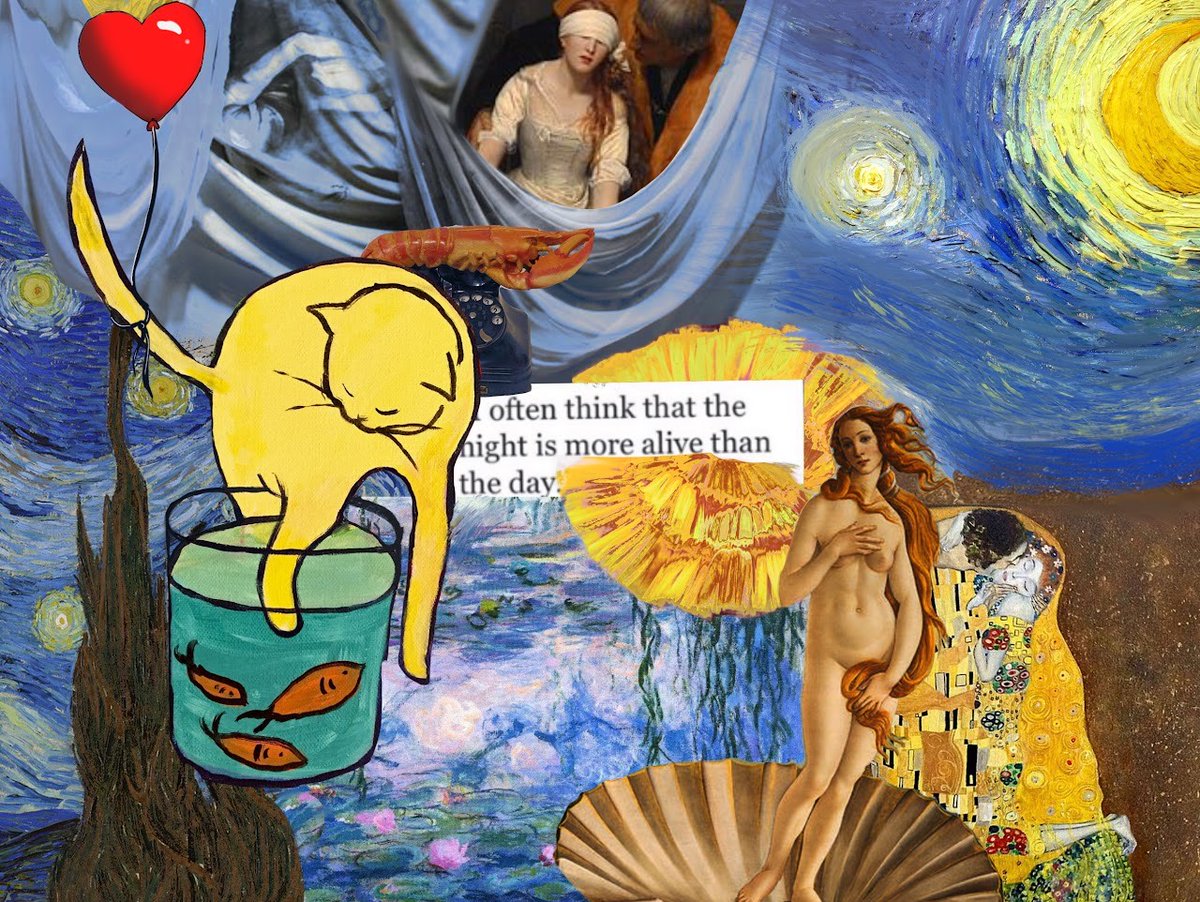 FIDM's tweet image. &quot;My DEBUT collection is inspired by classic art pieces. My goal with this collection is to have it as if you visited a museum or gallery and the art jumped off the wall.&quot; - FIDM Advanced Fashion Design Student, Olivia Bevacqua bit.ly/3j5fHsg