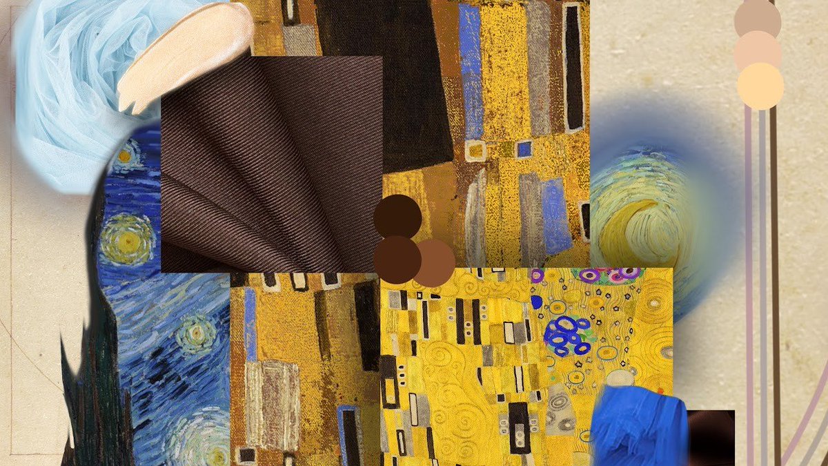"My DEBUT collection is inspired by classic art pieces. My goal with this collection is to have it as if you visited a museum or gallery and the art jumped off the wall." - FIDM Advanced Fashion Design Student, Olivia Bevacqua bit.ly/3j5fHsg