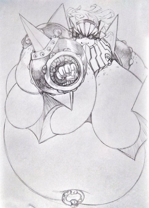 既出ぽっちゃり女子再掲
拙作OCのコス案のラフ③②とかブラッシュアップ①とか
元々がパロなスーツだったのでバリエーション的に考えたけど面白くならなかったので当時はディテールアップの方向になりました。 