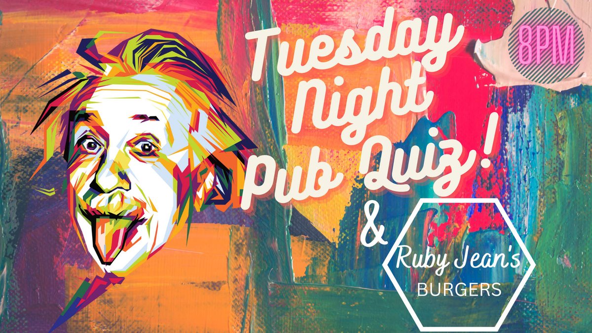 Tonight from 5pm Burger Menu Enjoy a burger, seasoned fries and a drink of your choice from £13.5* Quiz Night! From 8pm join us for our weekly Tuesday Night Quiz with cash prizes +more. thewoodstockarmsdidsbury.co.uk/onlinebookingf… #quiztime ##deliciousburgers