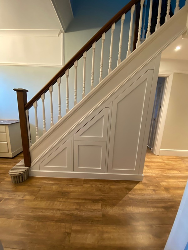PriestFurniture's tweet image. Do you have unutilised space under your stairs? Whether it’s an open or closed space this could be transformed into a storage cupboard for shoes &amp;amp; coats. Talk to us about our bespoke storage solutions ow.ly/PMht50J50Rn
#homestorage #storagesolutions #understairstorage