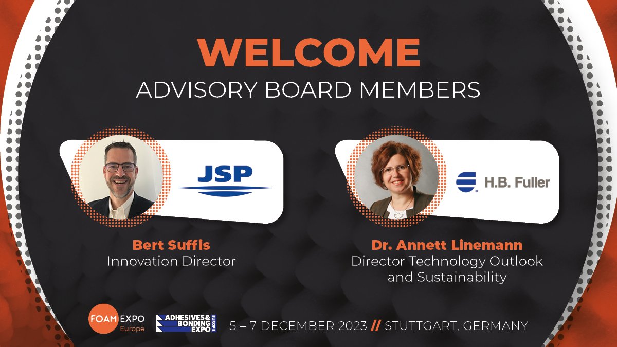 Sustainability is key!

✨ Having a grasp of sustainable material development, Bert concentrates on hybrid solutions for the future. 

✨ Working in adhesives R&amp;D for 20+ years, Annett is passionate about sustainable product development. 

Board members: ow.ly/s4Hu50MpZ3w