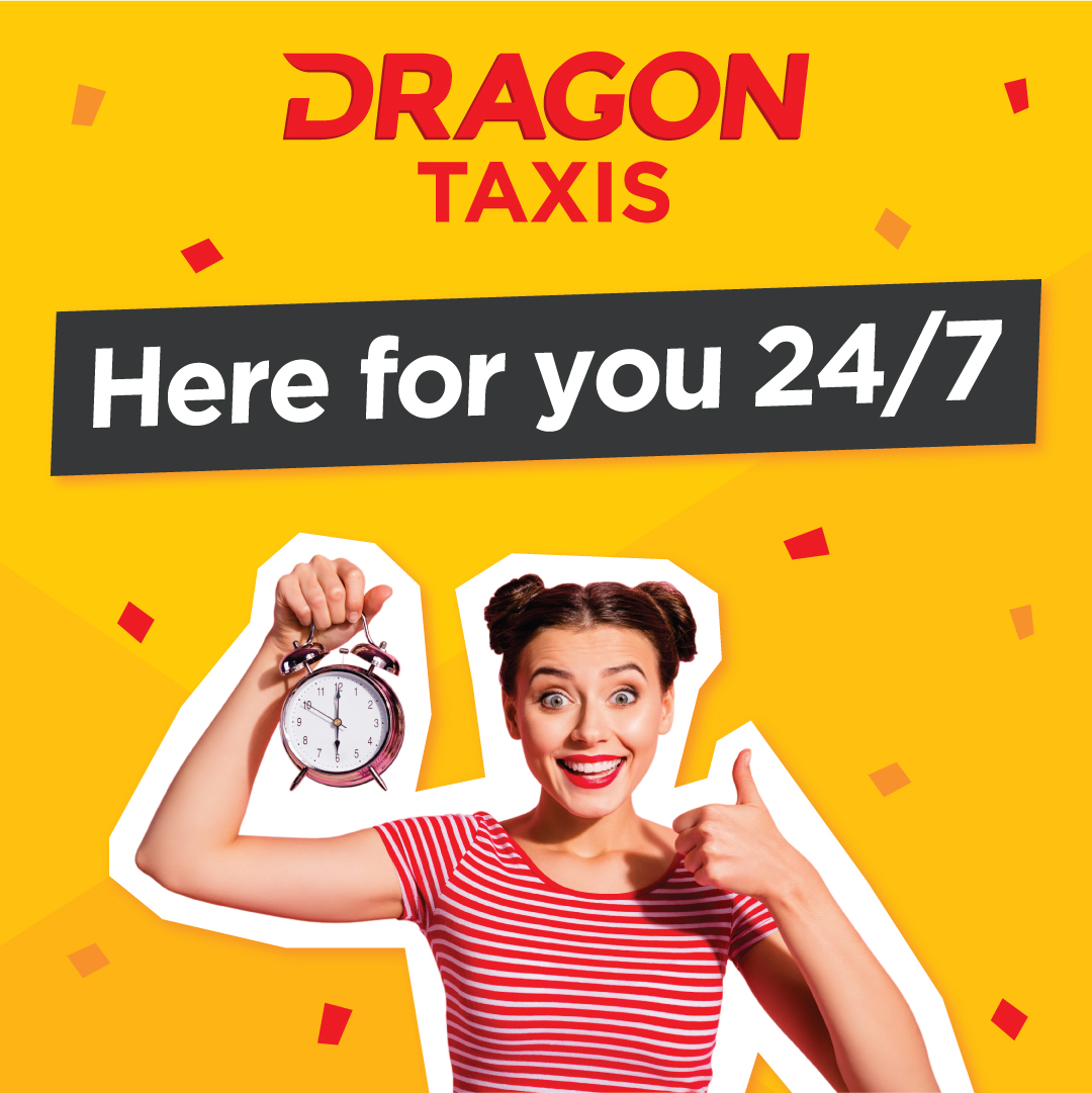 January is almost at an end...

But our services never stop! We’re here to take you wherever you need, whenever you need 🚖 appsend.me/dragon-taxis