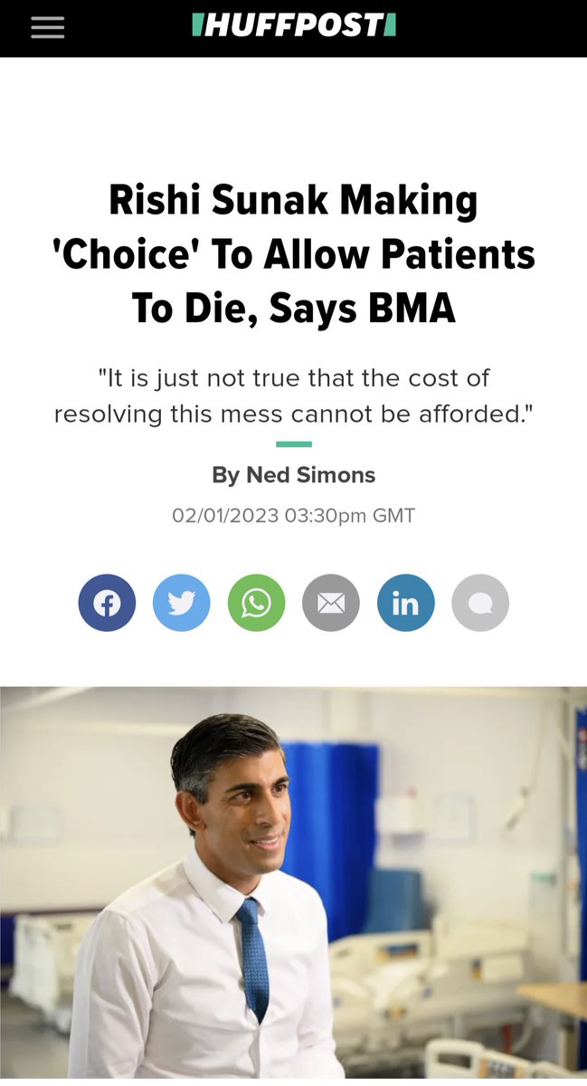 pntnrgn's tweet image. I sat in meetings 10yrs ago when GPs were calling for more local community hospital beds for rehab &amp;amp; more community care provision it was a crisis then.  The opposite happened 
The BMA are correct, the Tories have chosen to let people die 
#ToryDemocide