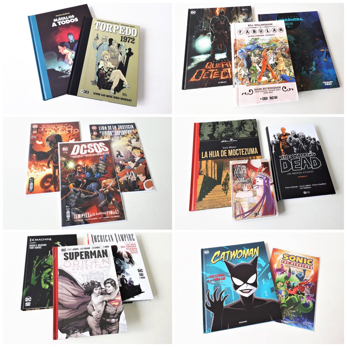 eccediciones's tweet photo. ¡Último #MartesDeNovedades de #ECCEnero!
En nuestra web os dejamos la lista completa y actualizada de lanzamientos de ECC Ediciones para esta semana, protegidos por @UltimateGuard
NOVEDADES DE LA SEMANA: https://t.co/hFm1RmGLLz https://t.co/6Bn8PKxeKL