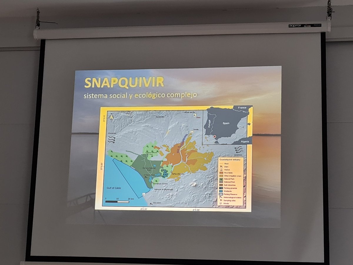 Hoy estamos en <a href="/aytocoriario/">Ayto. Coria del Río</a> en taller organizado x proyecto <a href="/SNAPQUIVIR/">SNAPQUIVIR</a>. Hablaremos d usos del agua, aspecto clave en presente y futuro Estuario #Guadalquivir. Hay q poner sobre la mesa factores como subida nivel del mar o disminución d precipitaciones, q se suelen ignorar