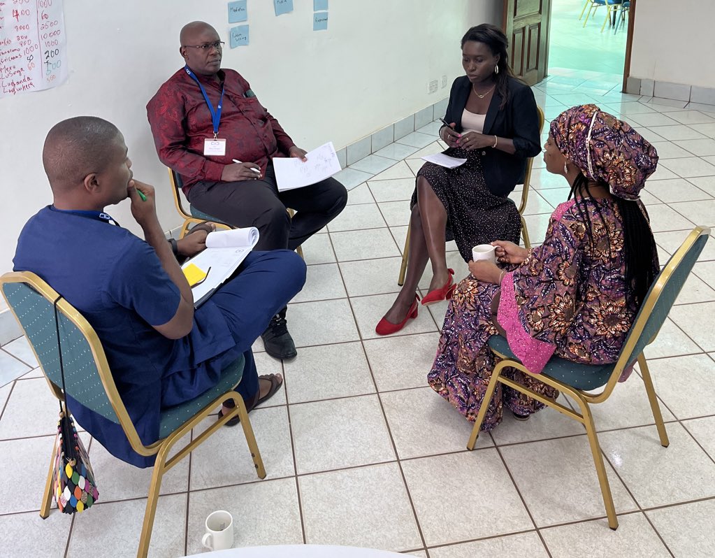 KAICIID's tweet photo. #KAICIIDFellows continue to deepen their knowledge and skills in #interreligiousdialogue by learning about and practicing "Compassionate Listening", an effective tool that can help us bridge differences. https://t.co/3x6wVl1GzM