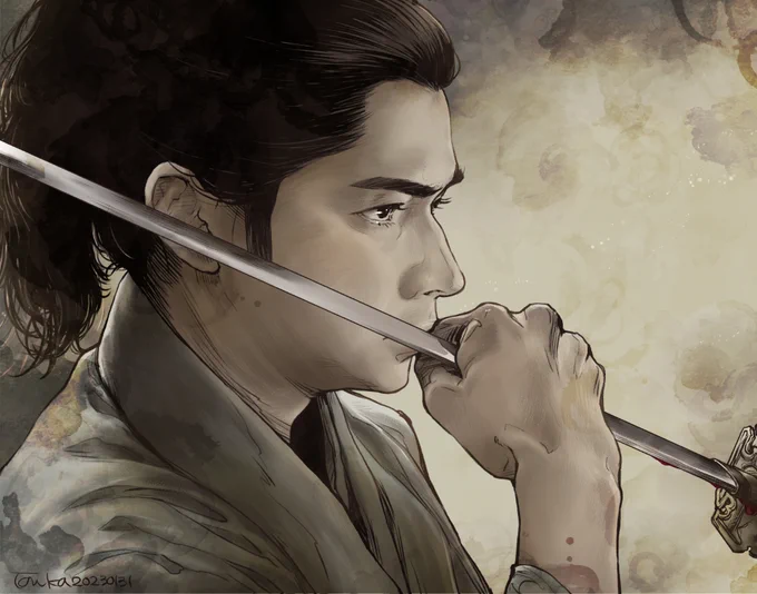 『どうする家康』4話の家康さん(松本潤さん)格好良かった^^#どうする家康 #どうする絵 #徳川家康 
