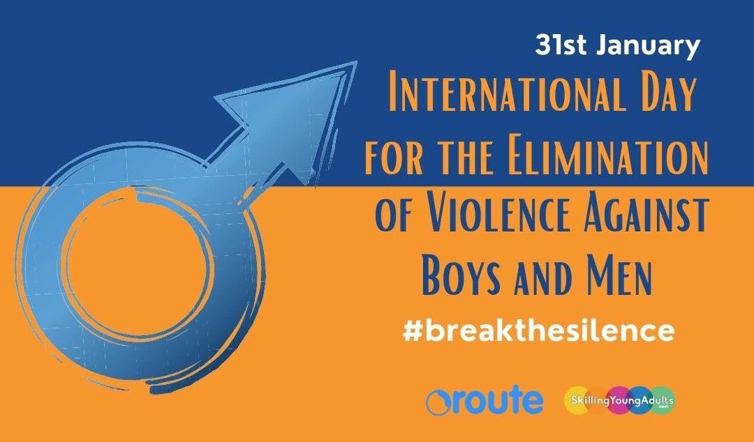For all the Boys and Men in the Universe. 

#BreakTheSilenceAgainstDomesticViolence