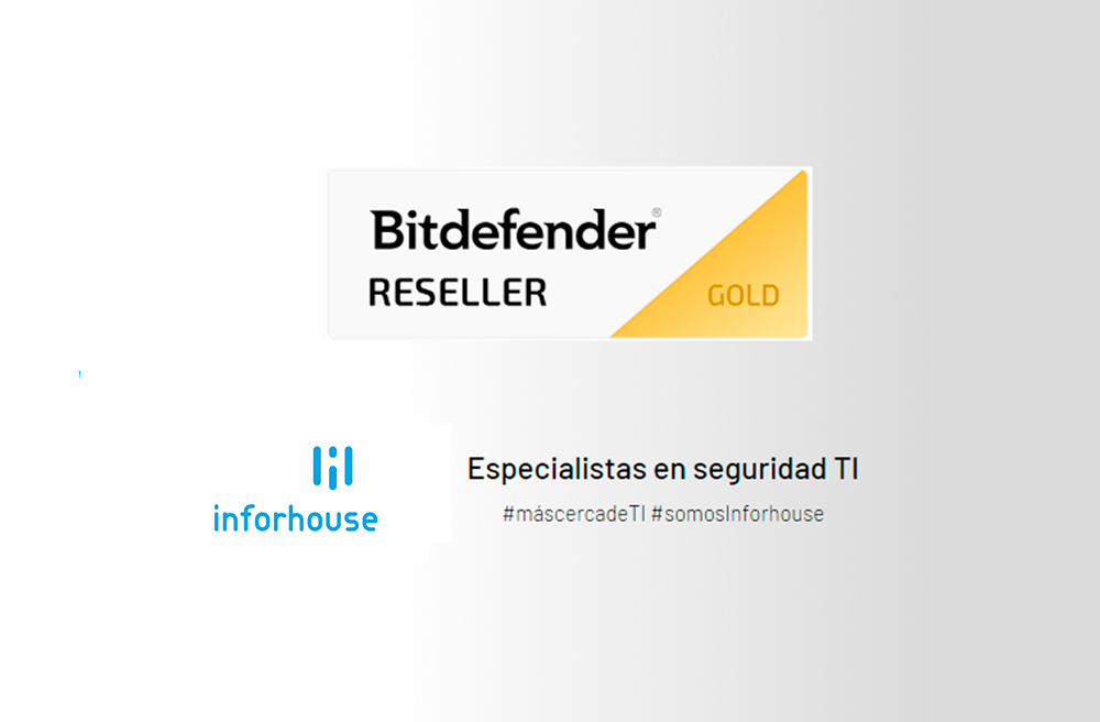 InforhouseSL's tweet photo. 👏 Ya somos #PartnerGold de @Bitdefender, el ÚNICO en #Galicia! ✌ Un equipo certificado - y con la experiencia que nos dan más de 10.000 licencias #antivirus - a tu entera disposición para proteger tu seguridad! 👌
Hablemos! 🗣 https://t.co/5S2o3klrBH https://t.co/LBbyYoEyyt