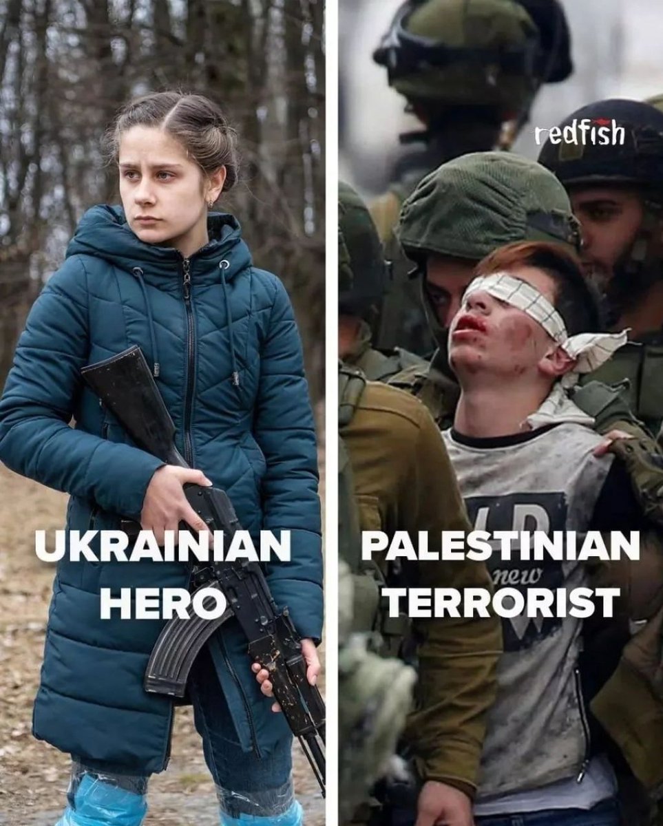 The World's double standards! #IsraeliTerrorism