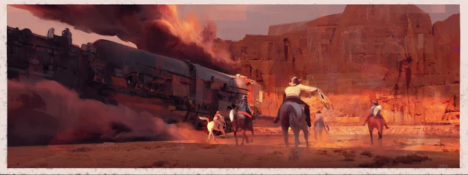Fan art | Red Dead   