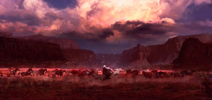 Fan art | Red Dead   