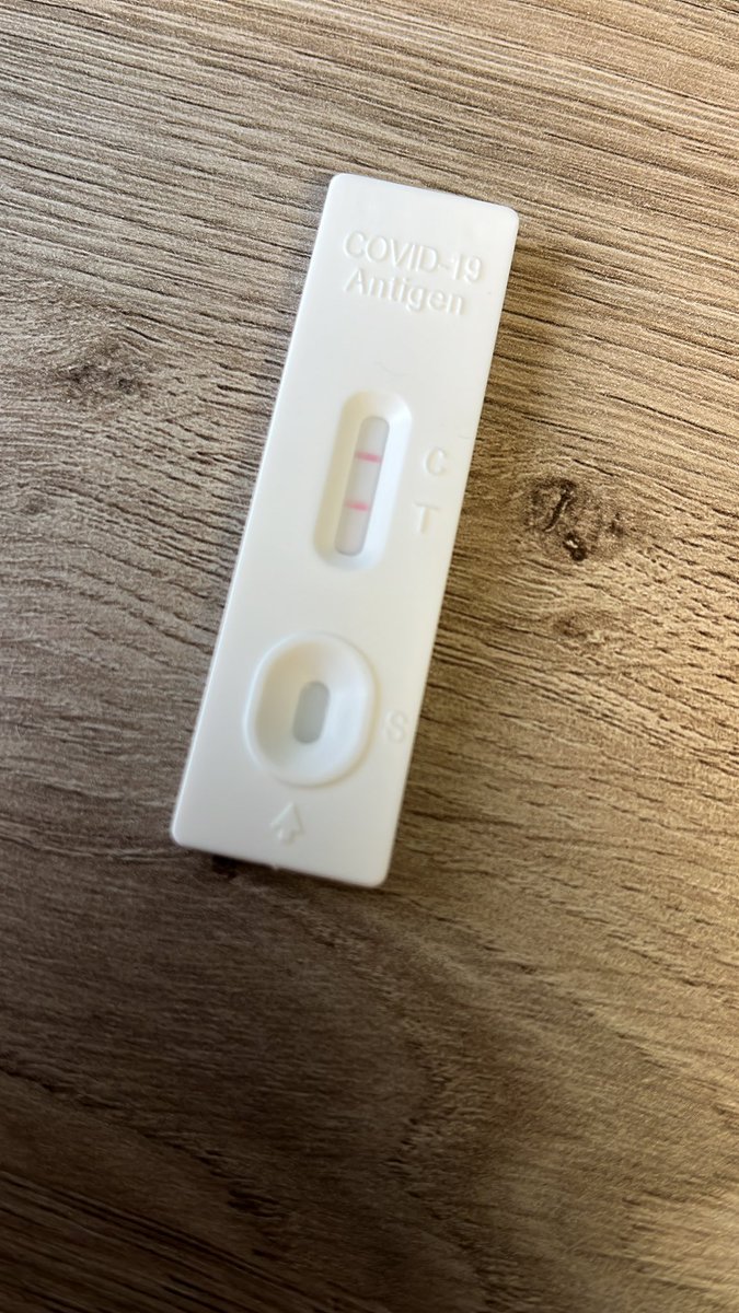 Drei Jahre entkommen. Nun also doch. 🤦‍♀️