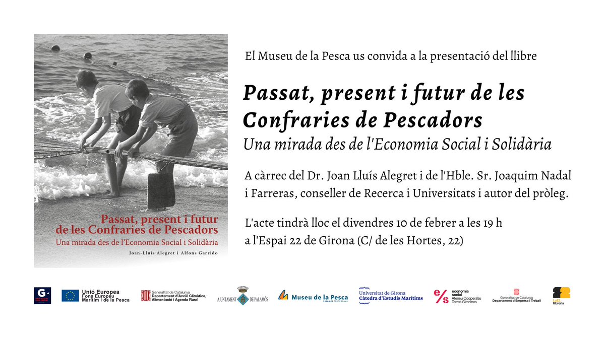 Càtedra Estudis Maritims UdG-Palamós tweet media