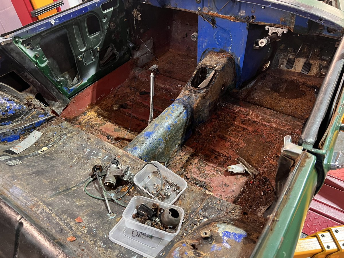 Jody (@auto_lass) on Twitter photo This is where we’re up too. Please share … we are raising money for <a href="/HelpforHeroes/">Help for Heroes</a> This 1974 MG Midget aka MG Marshall is being restored & raffled on the 11/11/23 - WE NEED PANELS - Can anyone help us? We will be very grateful. DM me if you can assist autolass.mnj@gmail.com 🙏🏻 This is where we’re up too. Please share … we are raising money for <a href="/HelpforHeroes/">Help for Heroes</a> This 1974 MG Midget aka MG Marshall is being restored & raffled on the 11/11/23 - WE NEED PANELS - Can anyone help us? We will be very grateful. DM me if you can assist autolass.mnj@gmail.com 🙏🏻