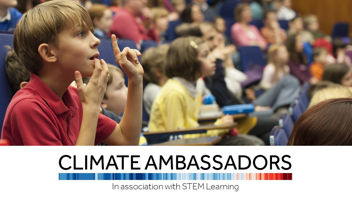 UniofReading's tweet image. Free climate education scheme hits major milestone!

Since its launch, our #ClimateAmbassadors Scheme has now reached 37,000 people in 249 schools, with 115+ climate experts sharing their knowledge for education leaders to take into the classroom.

See ow.ly/yIzf50MEFja