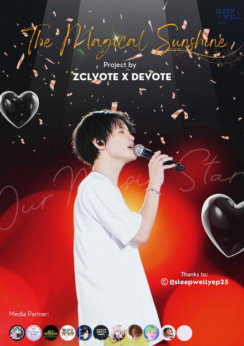 DevoteZCL's tweet photo. 𝐂𝐡𝐞𝐧𝐥𝐞 𝐁𝐢𝐫𝐭𝐡𝐝𝐚𝐲 𝐏𝐫𝐨𝐣𝐞𝐜𝐭 𝟐𝟎𝟐𝟑

･°˖✩There is Sunshine
With a Magical rhythm whispering
That is The Magical Sunshine, our Music Star ... Zhong Chenle

💌 : Donation 
📆 : 01/02/2023 ~ 20/11/2023
🔗 : https://t.co/HBXmBcbo7W

#CHENLE #천러 #辰乐 #チョンロ https://t.co/nU8tDOhwqX