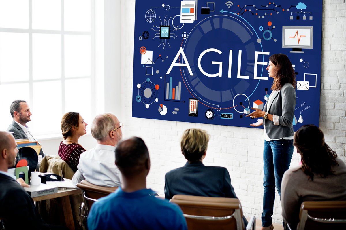 leanwisdomagile's tweet photo. In this article, we will discuss the twelve principles in ‘The Agile Manifesto’ to understand this phenomenal project management approach that has taken the world by storm. 
https://t.co/wAG8mdwGi2
#agile #agilecoaches #agilecoach #projectmanagement #SoftwareDeveloper #Corporate https://t.co/RDJQnCx6nT