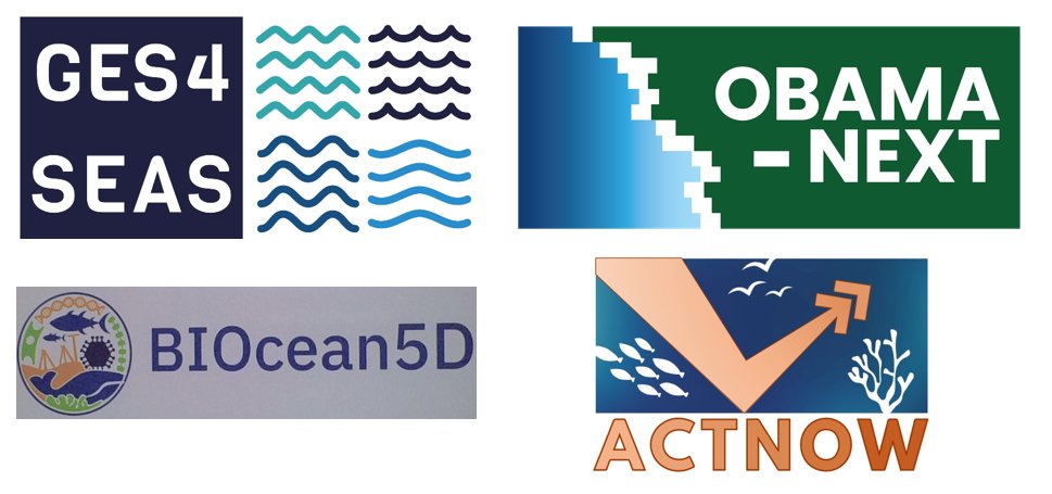 AngelBorjaYerro's tweet photo. Our next @azti_brta summer school is going to be on 6-8 June
SAVE THE DATE!
Topic: innovative tools in #monitoring and #assessing the sea
concerted action of 4 @HorizonEU projects:
#GES4SEAS
#OBAMANEXT
#ACTNOW
#BIOCEAN5D https://t.co/7plDemfe2s