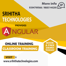 srihitha1231's tweet image. AngularJS Online Training
Srihitha Technologies is the Best Angularjs training institute. We provide training with expert trainers. 9885144200, 9394799566. srihithatechnologies.com/angularjs.php
#angularjs #angularjsonlinetraining #angular #angularonlinetraining #angularjscourse #onlinetraining
