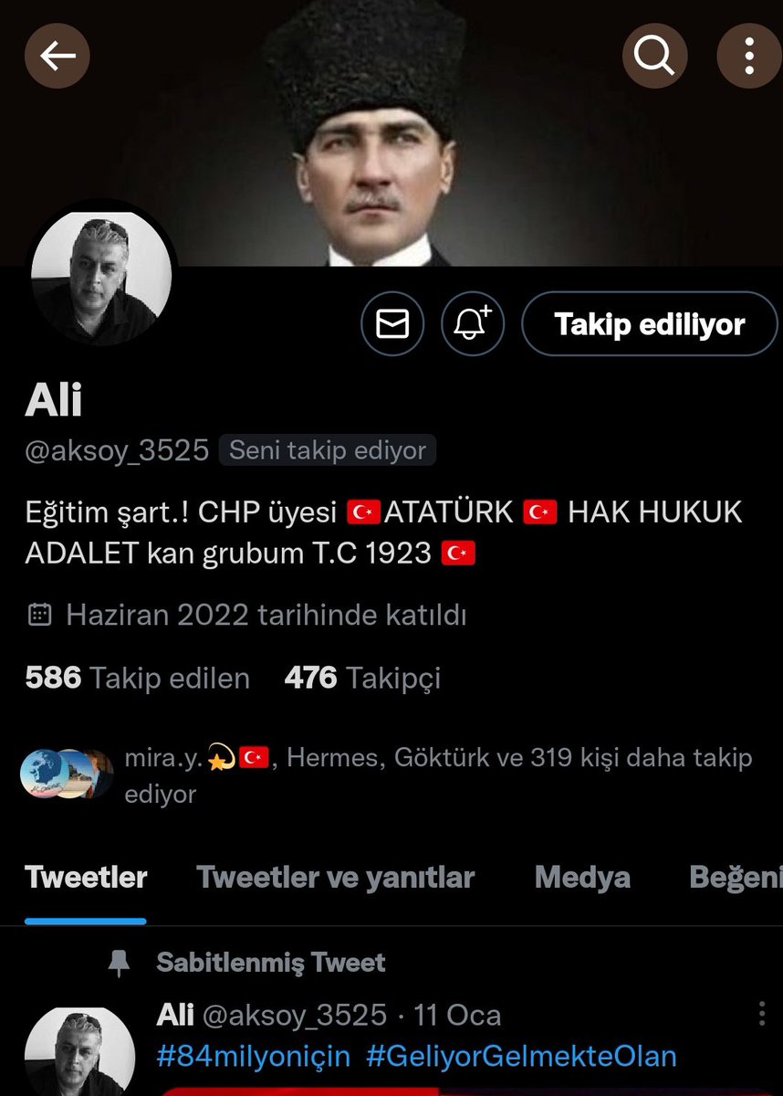 Sevgili dostlarım @aksoy_3525 arkadaşımızı için takip desteği rica ediyorum 🙏😊biz birlikte güçlüyüz 🙏
#FF_Specialツ 
#BizeKatılın 🇹🇷