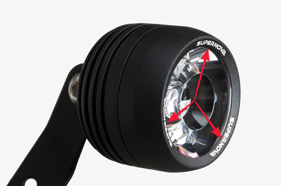 Reason why there will always be a company snatching VanMoof up, after bankruptcy.

  SUPERNOVA  SUPERNOVA  SUPERNOVA

This is the front light of an €4800 costing bicycle. #BrandNames