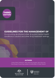 the360edge's tweet photo. We are pleased to have contributed our expertise in comorbidity to the 3rd National Guidelines, just released:  https://t.co/shEmxbUqWg
360Edge have also developed training to accompany the guidelines https://t.co/LFwBOx5fh0 https://t.co/9om0mRS89h