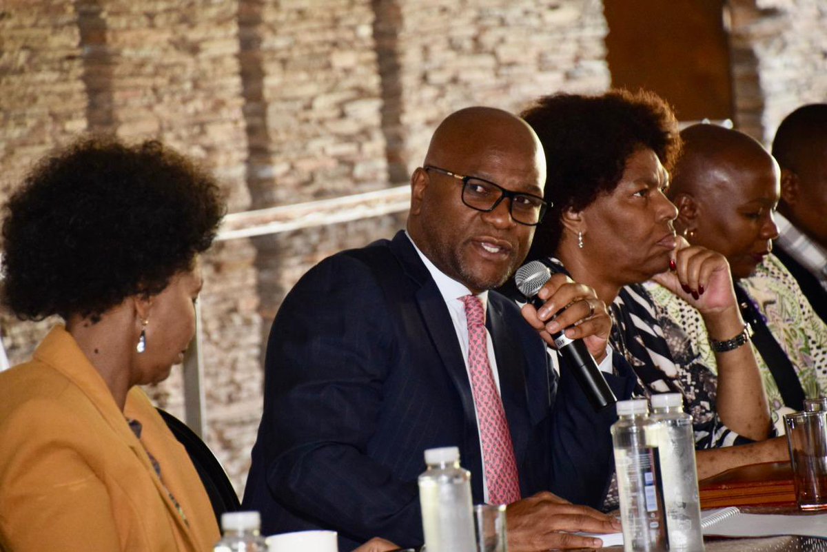 Ambassador Nathi Mthethwa tweet media