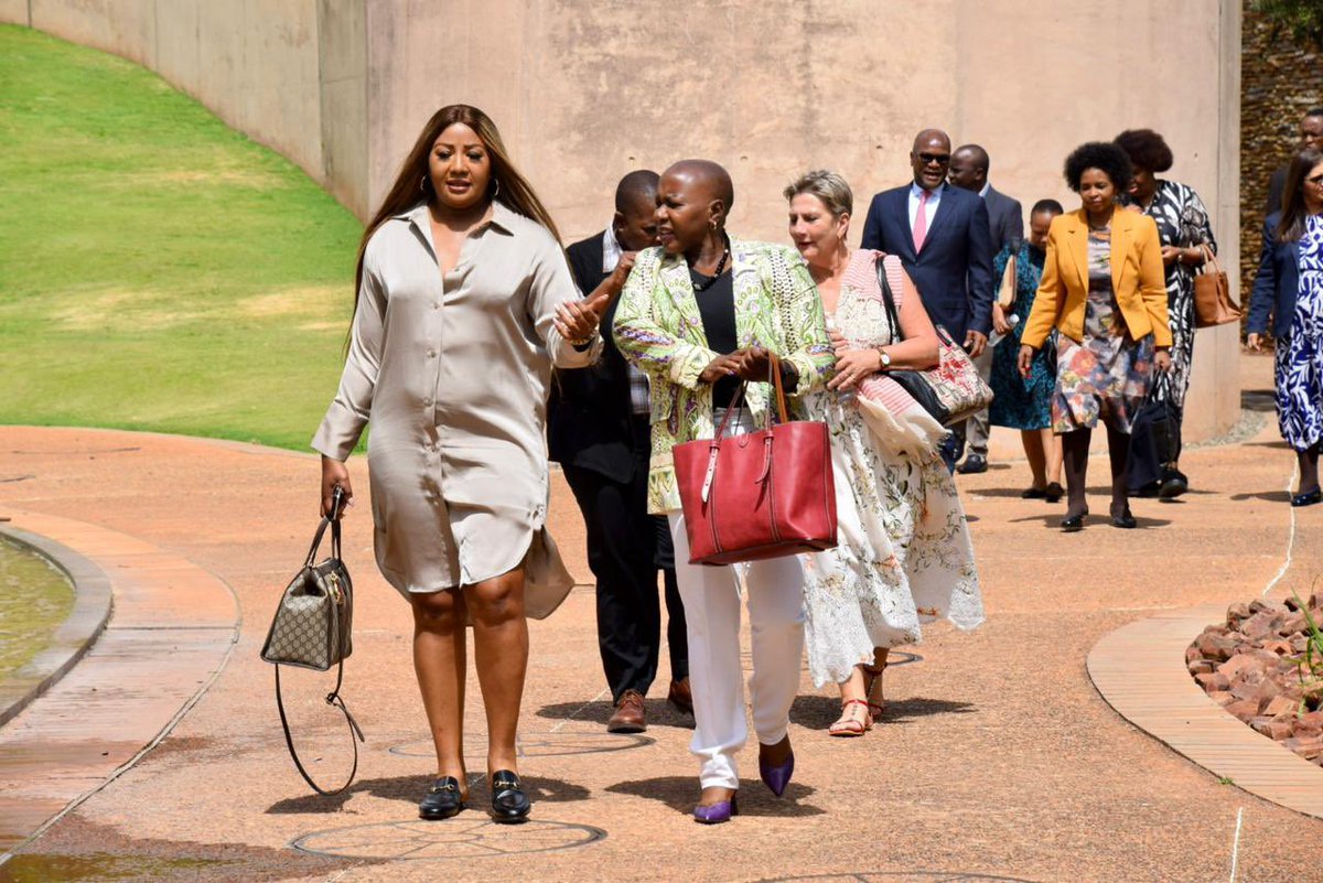 Ambassador Nathi Mthethwa tweet media