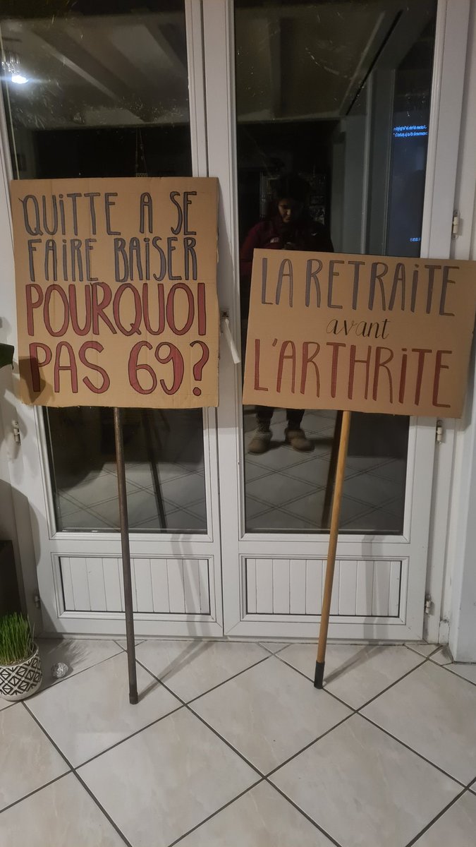 Bref j'ai prévu un truc aujourd'hui