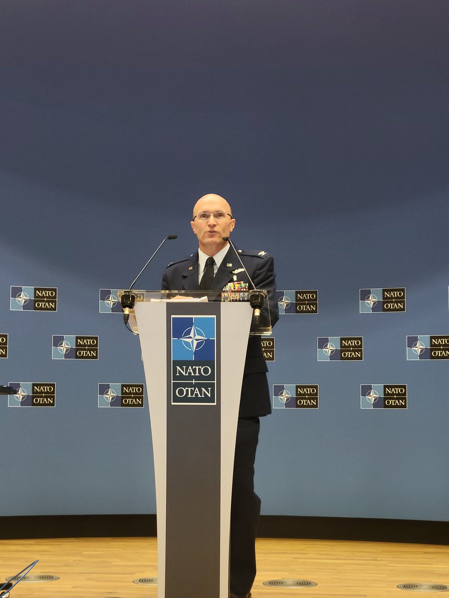 Col Keyan Riley, USAF Reserve, delivering his experience and lessons learned on #diversity from the perspective of a commander to the International Delegation <a href="/NATO/">NATO</a>
HQ
#LessonsLearned
#NoFailMission
<a href="/USAFReserve/">Air Force Reserve</a>